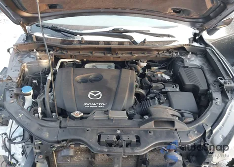 2016 Mazda Cx-5 Touring from USA, damaged, VIN JM3KE4CY5G0663679